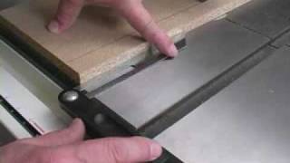 Correcting Bandsaw Blade Drift [upl. by Silin]