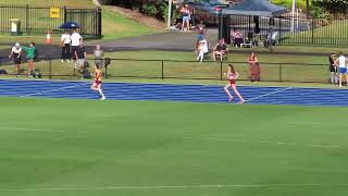 1500m U18 Women Final QLD All Schools Athletics Championships SAF 5 November 2023 [upl. by Clare]