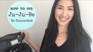 HOW TO USE JuJuBe Be Connected Stroller Clips So Easy [upl. by Sumahs]