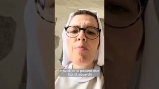 Sguardi  🙏🏻 Riflessione sul Vangelodioggi di sr Alice Callegari Figlia della Chiesa shorts [upl. by Silloh]