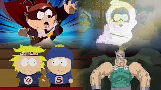 Poderes definitivos  South Park Retaguardia en Peligro  Castellano [upl. by Aliet946]