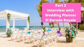 Interview with Valeria from El Dorado Royale eldoradoroayleresort [upl. by Mcclimans734]