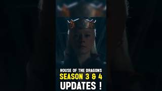 House of the Dragons Season 3 amp 4 Updates Explained in Tamil gameofthrones houseofthedragon [upl. by Ariaz]