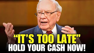 3 Minutes Ago Warren Buffett Shared Horrible WARNING [upl. by Swope75]