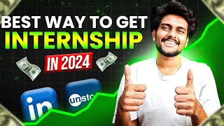 How to Get Internship in 2024  Telugu [upl. by Rengia]