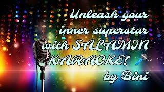 SALAMIN KARAOKE [upl. by Zweig]