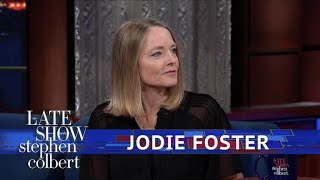 Jodie Foster Skipped Her Fantasy Football League This Year [upl. by Enilrek]