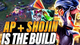 AP  Spear of Shojin is THE optimal Shaco build [upl. by Walliw]