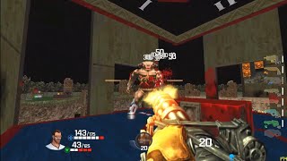 Quake Champions Doom Edition  Relic Map04 Dont Lose Heart [upl. by Lentha]