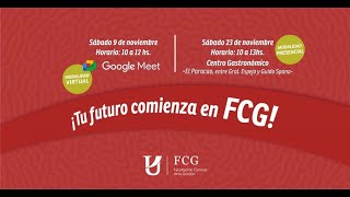 ¡Tu FUTURO COMIENZA en FCG [upl. by Jessamyn]