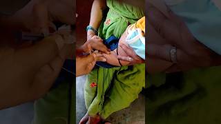 Thigh Injection  intramuscular injection  जांघ में सूई [upl. by Antonetta]