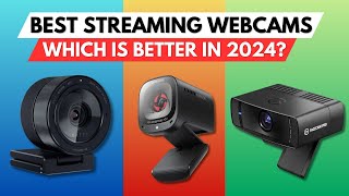 ✅ Best Webcam For Streaming 2024 [upl. by Jennie]