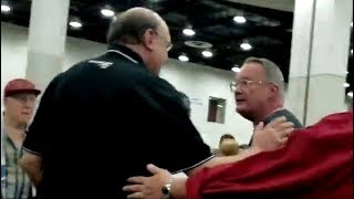 Jim Cornette Ejected from Convention [upl. by Waers914]