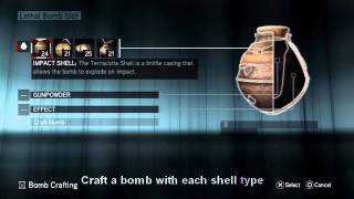 Assassins Creed Revelations  Bomb Challenges walkthrough HD [upl. by Nosyk]