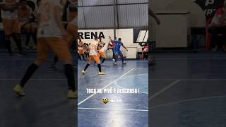 TOCA NO PIVÔ E DESCANSA 🔥☠️ futsal futsalbrasil futebol futsalarte [upl. by Chemaram]