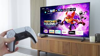 The Best Budget 4K MiniLED Gaming TV Hisense U6N [upl. by Sirtimed]