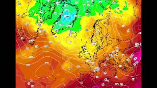 Aplicaciones para Incendios forestales 2 Radio sondeo NOAA y Wetterzentrale [upl. by Friedrick]