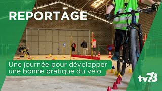 Une journée pour développer la bonne pratique du vélo [upl. by Rusel]