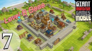 Craft Warriors Level 8 Base Build With Strategy Ep 7 [upl. by Silda]