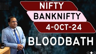 Nifty Prediction and Bank Nifty Analysis for Friday  4 October 24  Bank Nifty Tomorrow [upl. by Apostles449]