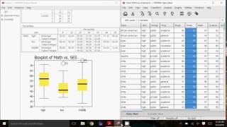 PSPP Descriptive Statistics [upl. by Ylak]