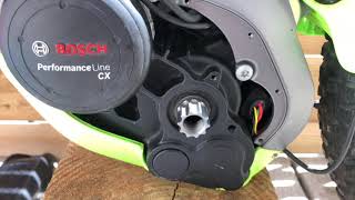 Comment débrider le moteur de votre VTT électrique  Avec SpeedBox2 pour Bosch Performance Line CX 2 [upl. by Marcus]