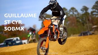 Do a Lap of SOBMX SX Track with Guillaume St Cyr [upl. by Lindholm]