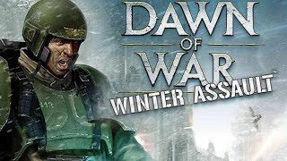 Warhammer 40000 Dawn of War  Winter Assault  Gameplay FR [upl. by Afatsom]