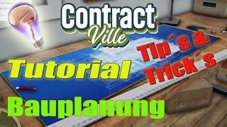 Contract Ville 🔎 Bauplan erstellen tutorial tips deutsch [upl. by Hajidak]