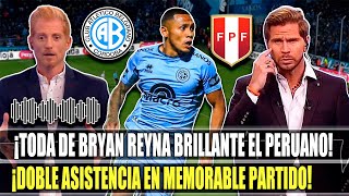 ¡REYNA ESTA INTRATABLE RELATORES ARGENTINOS FACINADOS POR DOBLE ASISTENCIA DE REYNA CON BELGRANO [upl. by Kassi]