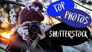 My 10 topselling photos on Shutterstock stock photography ideas  increase passive income [upl. by Aisined]