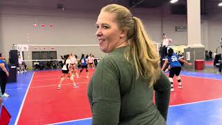 Fighting Angels VBC 16s vs SCVB 16 Taylor Set 2 Part 2 3312024 Red Rock Rave 2 [upl. by Bury48]