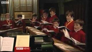 The headchorister  Choir of Winchester Cathedral [upl. by Dieterich382]