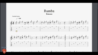 Rumba Flamenco  Guitar Pro Tab [upl. by Eatnuahs6]