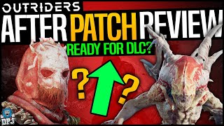 OUTRIDERS  AFTER PATCH REVIEW  GOOD OR STILL BAD  Ready For DLC amp New Content [upl. by Netnerb]