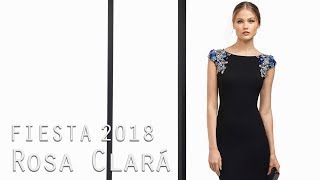 Vestidos de fiesta Rosa Clará 2018 [upl. by Horatius]