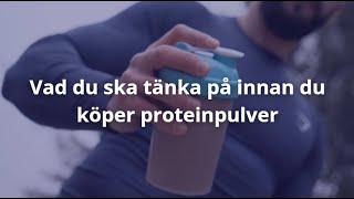 Proteinpulver bäst i test 2024 Tips och råd [upl. by Riccardo]