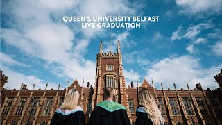 QUB Summer Graduation 2023 C6 430pm [upl. by Anitsrhc]