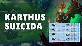 ACREDITE ELE PEGOU DIAMANTE JOGANDO COM ESSA BUILD KARTHUS SUPORTE [upl. by Ross41]