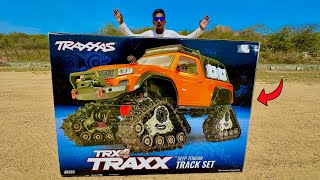 RC Traxxas Deep Terrain Traxx Set Unboxing amp New Track Test  Chatpat toy TV [upl. by Dunkin]