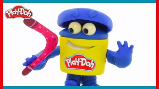 The Remote Controlled Boomerang 🪃 The PlayDoh Show [upl. by Peace]