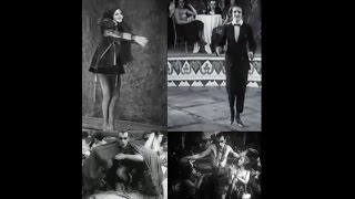 Anita Berber and Sebastian Droste  Epitomes of 1920s Wiemar Republic Excess  Dancing on Film [upl. by Tnerual]