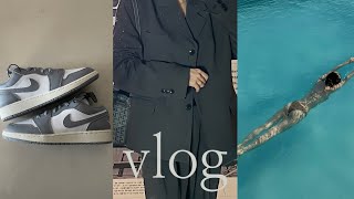 Vlog 일상브이로그  데일리룩 브이로그  언더스탠딩 낫띵리튼 앤니즈 아페쎄 코스 우영미 MSGM  나이키 덩크로우 언박싱  언베링 unvarying [upl. by Owiat]