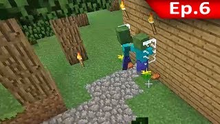 Tackle⁴⁸²⁶ Minecraft 179 6  Monster เข้ายึดครองบ้าน [upl. by Salbu]