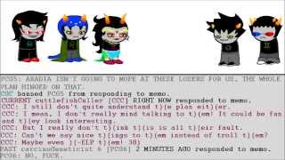 Terezi Open Memo Animated [upl. by Erb]