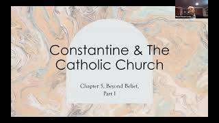 August 25 2024 class discussion of quotBeyond Belief The Secret Gospel of Thomasquot  Chapter 5 Pt 1 [upl. by Abner]