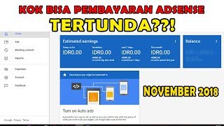 Kok Bisa Pembayaran Adsense Tertunda [upl. by Moth399]