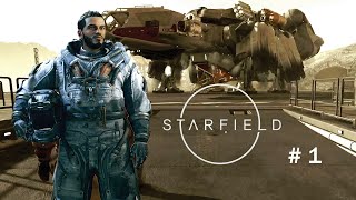 1st Playthrough Starfield no commentary [upl. by Kachine156]