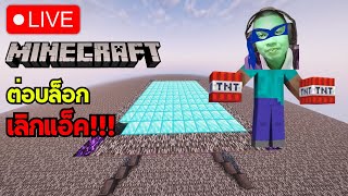 Minecraft TNT ต่อบล็อก [upl. by Alihet]