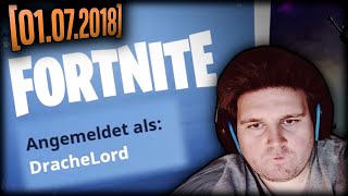 Drachenlord versagt in Fortnite [upl. by Deehsar]